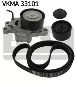 Ременный комплект SKF VKMA 33101